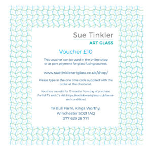 sue tinkler art glass