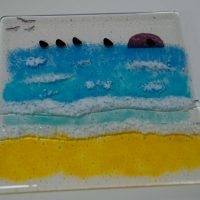 Wednesday 1 March 2023 - Glass wall art - Image 8