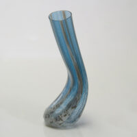 Winter Birches - pair of vases and stand - Image 5