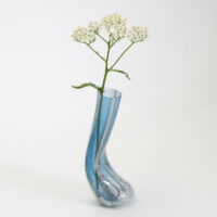 Winter Birches - pair of vases and stand - Image 6