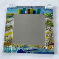 Saturday 4  March 2023 - Glass mirror frame course - Image 2