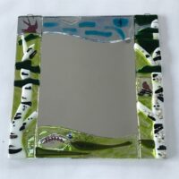 Saturday 4  March 2023 - Glass mirror frame course - Image 4