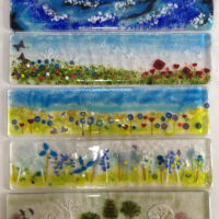 Wednesday 1 March 2023 - Glass wall art - Image 16