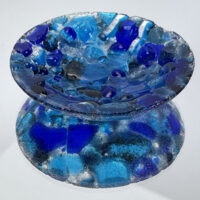 blue abstract