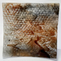 Rustic textures large dish - Image 2