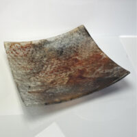 Rustic textures dish