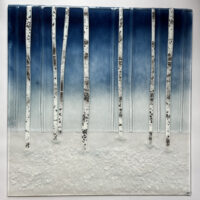 winter birches