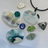 New! Saturday 13 and Sunday 14 July 2024 - Glass and silver jewellery course part 2! - Image 3