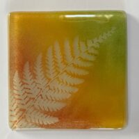 New! Sunday 10 November 2024 - Autumn leaves glass - Image 6