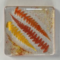 New! Sunday 10 November 2024 - Autumn leaves glass - Image 5