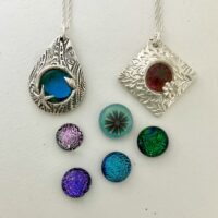 New! Saturday 13 and Sunday 14 July 2024 - Glass and silver jewellery course part 2! - Image 4