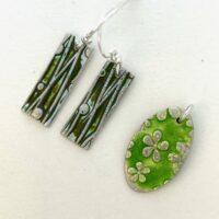 New! Saturday 13 and Sunday 14 July 2024 - Glass and silver jewellery course part 2! - Image 6