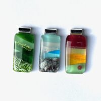 New! Saturday 16 and Sunday 17 March 2024 - Glass and silver jewellery course - Image 3