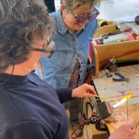 New! Saturday 13 and Sunday 14 July 2024 - Glass and silver jewellery course part 2! - Image 2