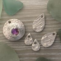 New! Saturday 13 and Sunday 14 July 2024 - Glass and silver jewellery course part 2! - Image 14
