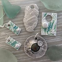 New! Saturday 13 and Sunday 14 July 2024 - Glass and silver jewellery course part 2! - Image 12
