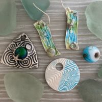 New! Saturday 13 and Sunday 14 July 2024 - Glass and silver jewellery course part 2! - Image 11