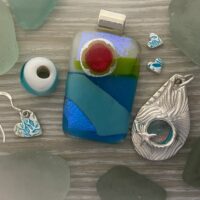 New! Saturday 13 and Sunday 14 July 2024 - Glass and silver jewellery course part 2! - Image 10