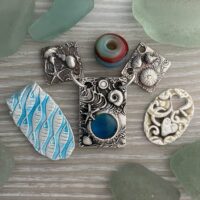New! Saturday 13 and Sunday 14 July 2024 - Glass and silver jewellery course part 2! - Image 9