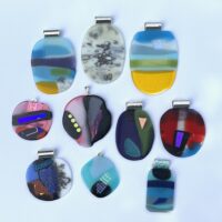 Saturday 1 and Sunday 2 February 2025 - Mini landscapes weekend glass course - Image 4