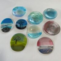 Saturday 1 and Sunday 2 February 2025 - Mini landscapes weekend glass course - Image 14