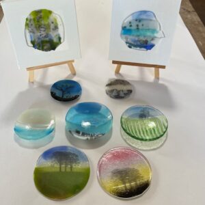 mini glass landscapes