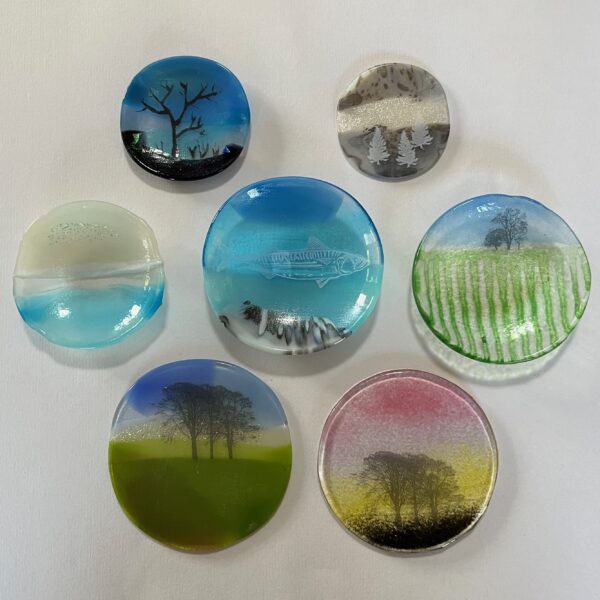 mini glass landscapes