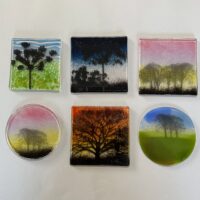 Saturday 1 and Sunday 2 February 2025 - Mini landscapes weekend glass course - Image 11