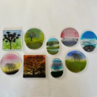 Saturday 1 and Sunday 2 February 2025 - Mini landscapes weekend glass course - Image 9