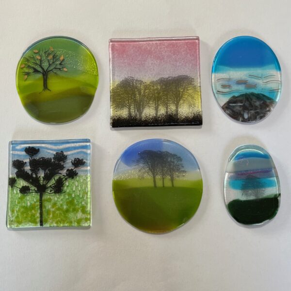 mini glass landscapes