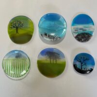 Saturday 1 and Sunday 2 February 2025 - Mini landscapes weekend glass course - Image 15